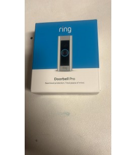 Ring Wireless Video Doorbell Pro . 2000 units. EXW Los Angeles